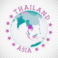 Thailand round logo.