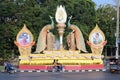 Thailand royal shrine