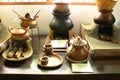 Thailand's earthenware from the past Royalty Free Stock Photo