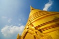 Thailand's gold pagoda landmark