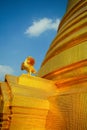 Thailand's gold pagoda landmark