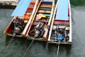 Thailand`s Long Tail Boat Taxis Engines