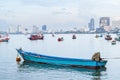 Thailand's pattaya beach Royalty Free Stock Photo