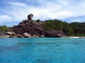 Thailand's Similan Islands Royalty Free Stock Photo