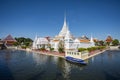 THAILAND SAMUT PRAKAN WAT PROT KET CHETTHARAM Royalty Free Stock Photo