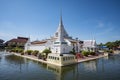 THAILAND SAMUT PRAKAN WAT PROT KET CHETTHARAM Royalty Free Stock Photo