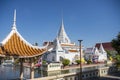 THAILAND SAMUT PRAKAN WAT PROT KET CHETTHARAM Royalty Free Stock Photo