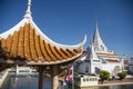 THAILAND SAMUT PRAKAN WAT PROT KET CHETTHARAM Royalty Free Stock Photo