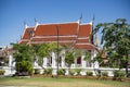 THAILAND SAMUT PRAKAN WAT SONGTHAM Royalty Free Stock Photo