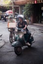 Thailand scooter driver