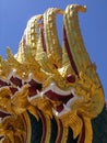 Thailand,Serpent,Wat Thai,Arts and culture Royalty Free Stock Photo