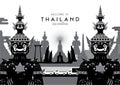 Thailand Siam Bangkok wallpaper background