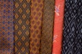 Thailand silk pattern