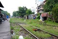 Thailand : Slum Area Royalty Free Stock Photo