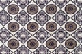 Thailand style rug surface close up vintage fabric Royalty Free Stock Photo