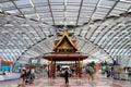 Thailand : Suvarnabhumi Airport Royalty Free Stock Photo