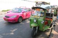 Thailand Taxi Royalty Free Stock Photo