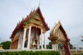 Thailand Temple Royalty Free Stock Photo