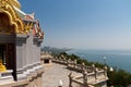 Thailand Temple Complex Royalty Free Stock Photo