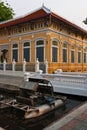 Thailand Temple Complex Royalty Free Stock Photo