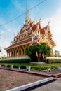 Thailand Temple King Nagas Royalty Free Stock Photo