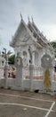 Thailand temple sancturary  chaimongkhon ubon Royalty Free Stock Photo