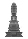 Thailand Temple vector