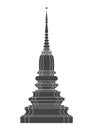 Thailand Temple vector