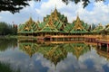 Thailand temples Royalty Free Stock Photo