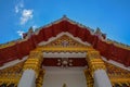 Thailand temples carved