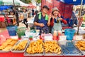 Thailand thai food on the street Bangkok