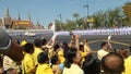 Coronation Ceremony King Rama X. Bangkok, Thailand Royalty Free Stock Photo