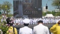 Coronation Ceremony King Rama X. Bangkok, Thailand Royalty Free Stock Photo