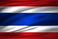 Thailand flag illustration