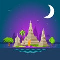 Thailand tourism landmarks, holy place of thailand