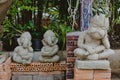 Thailand traditional Buddha sculptures, Chiang Mai
