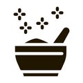 Thailand Traditional Meal Icon Vector
