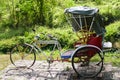 Thailand traditional tricycle Royalty Free Stock Photo