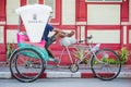 Thailand tricycle taxi.