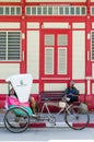 Thailand tricycle taxi.