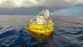 Thailand tsunami detection buoy floats in the Andaman sea