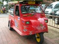 Thailand Tuk Tuk or took took car Royalty Free Stock Photo