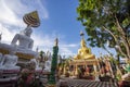 THAILAND UBON RATCHATHANI WAT TAI PHRACHAO YAI ONG TUE