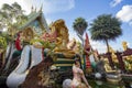 THAILAND UBON RATCHATHANI WAT TAI PHRACHAO YAI ONG TUE