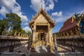 THAILAND UBON RATCHATHANI WAT TAI PHRACHAO YAI ONG TUE