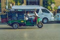 Thailand urban street view.