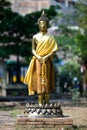 Thailand Wat Jed Yod in Chiang Mai Royalty Free Stock Photo