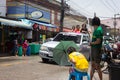 Thailand Water Festival Royalty Free Stock Photo