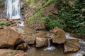 Thailand, Waterfall, Landscape - Scenery, Nature, Forest Royalty Free Stock Photo