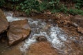 Thailand, Waterfall, Landscape - Scenery, Nature, Forest Royalty Free Stock Photo